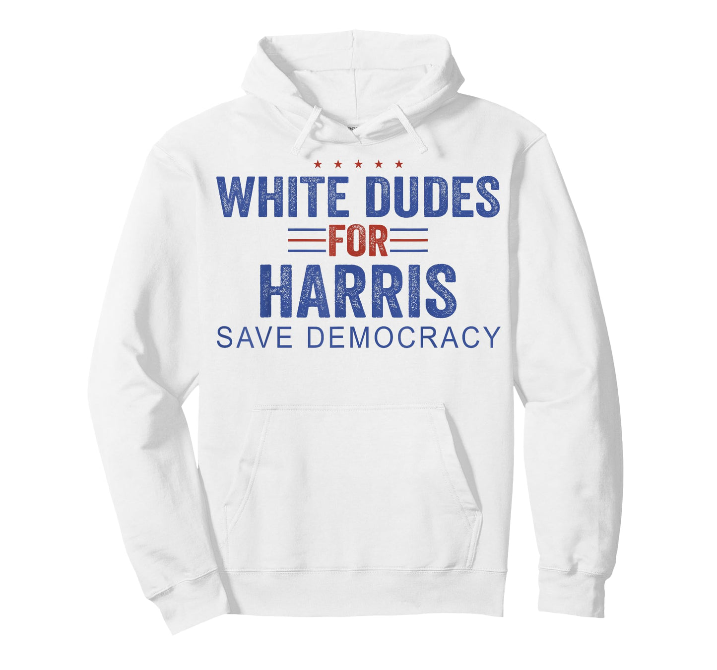 White Dudes for Harris Save Democracy T-Shirt