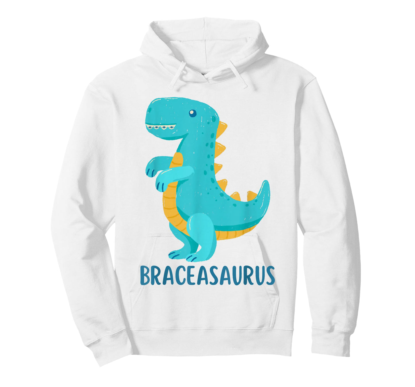Dinosaur Braces shirt BRACEASAURUS Orthodontist T-Shirt