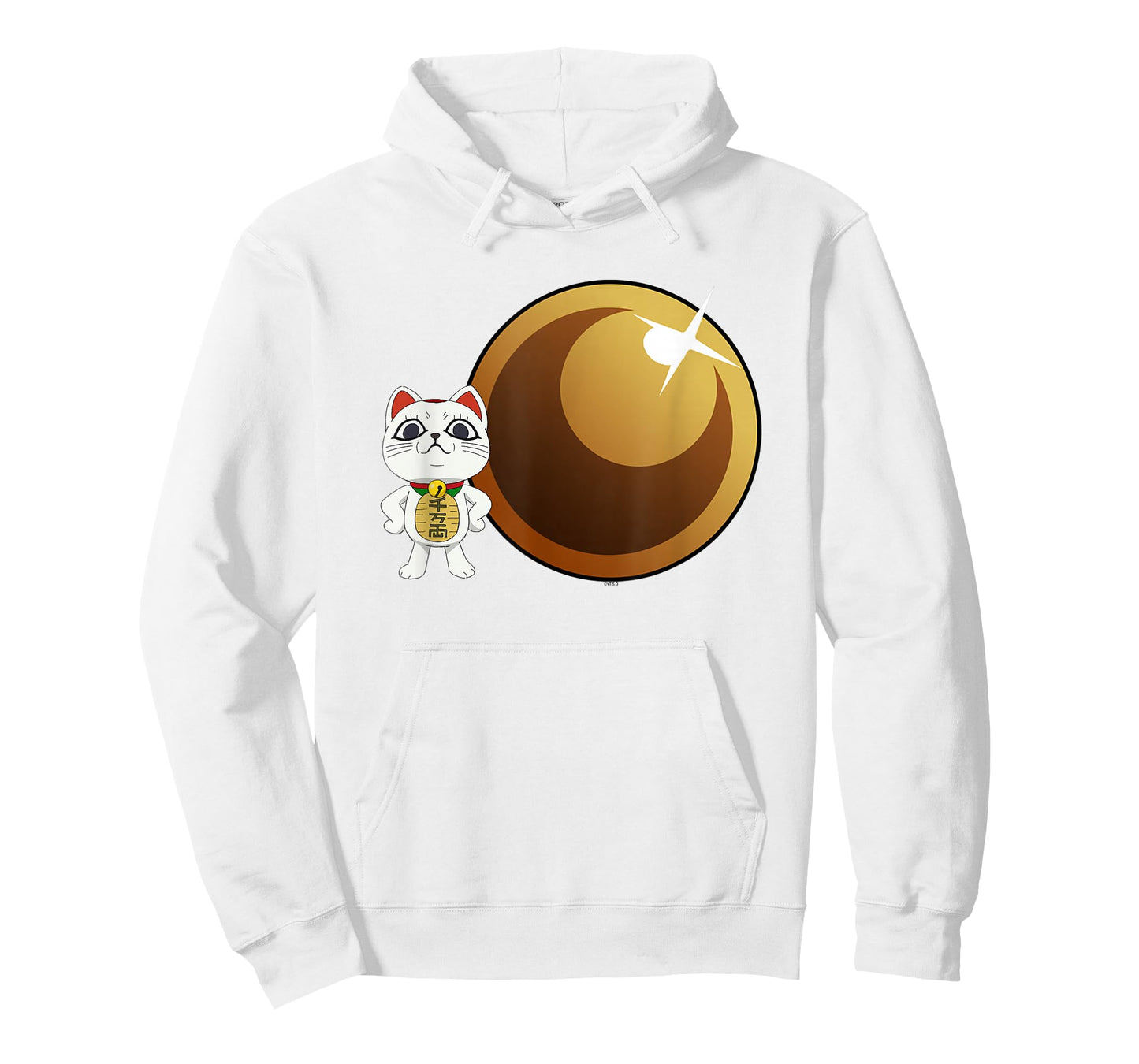 Dan Da Dan Turbo Granny Gold Ball Funny Anime T-Shirt
