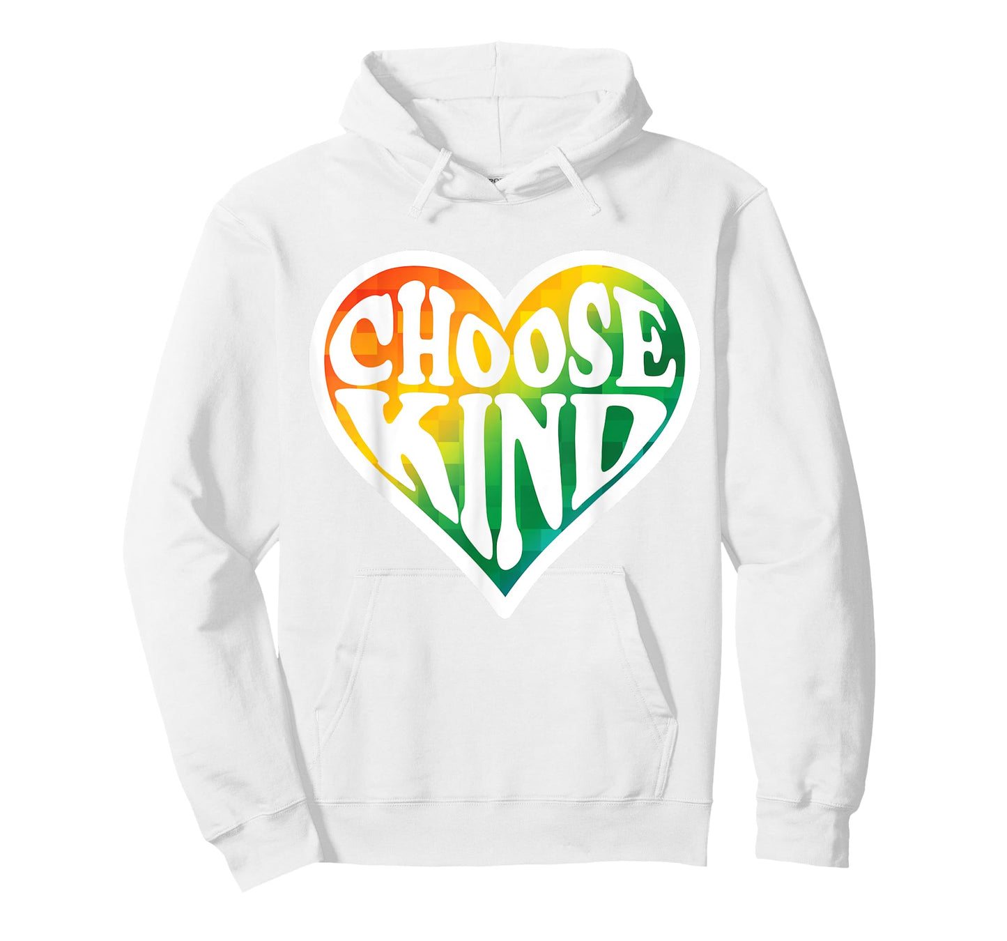 Rainbow Heart Teacher Choose Kind T-Shirt Gifts Women Kids T-Shirt