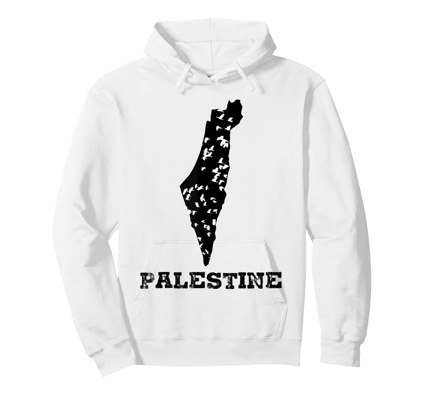 Palestine map Palestinian country T-Shirt