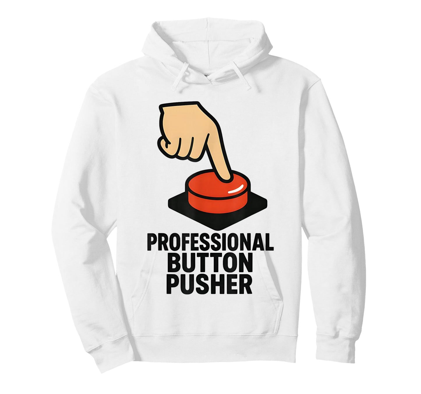 Professional Button Pusher T-Shirt