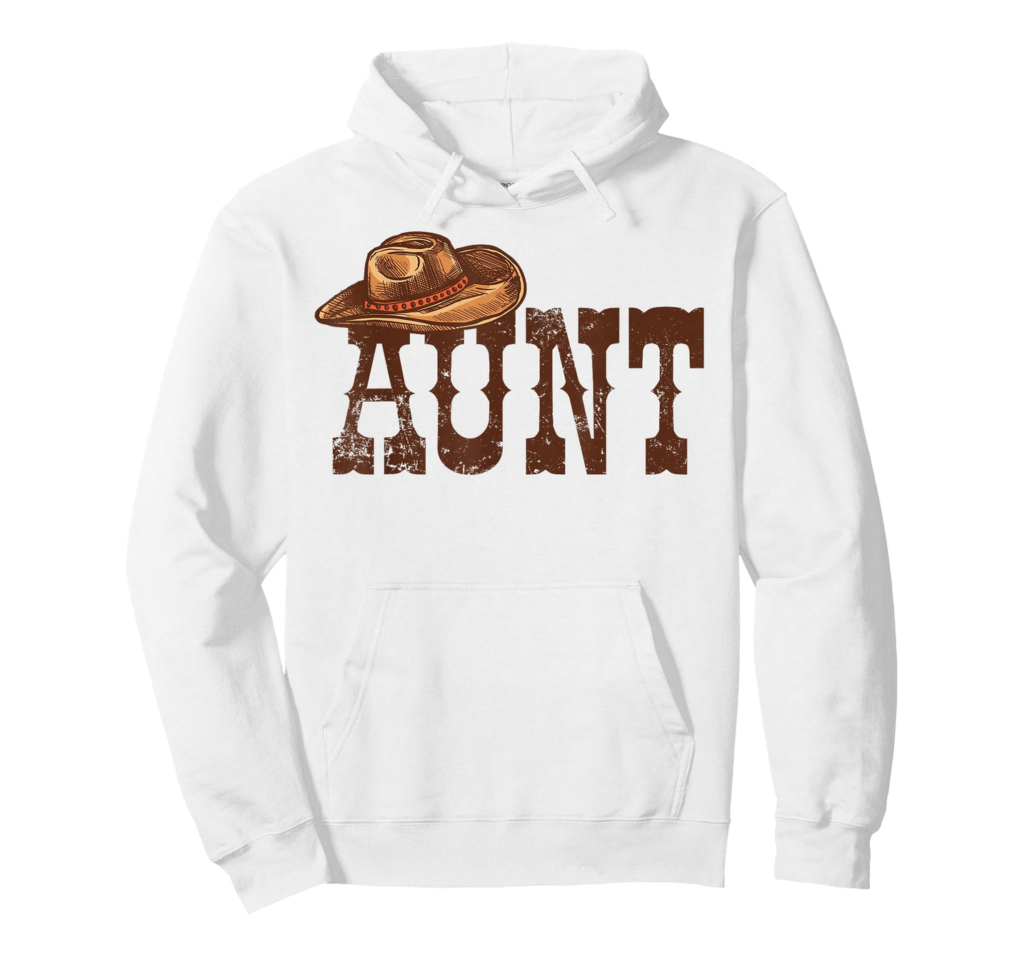 Aunt Western Family Matching Birthday Cowboy Cowgirl T-Shirt