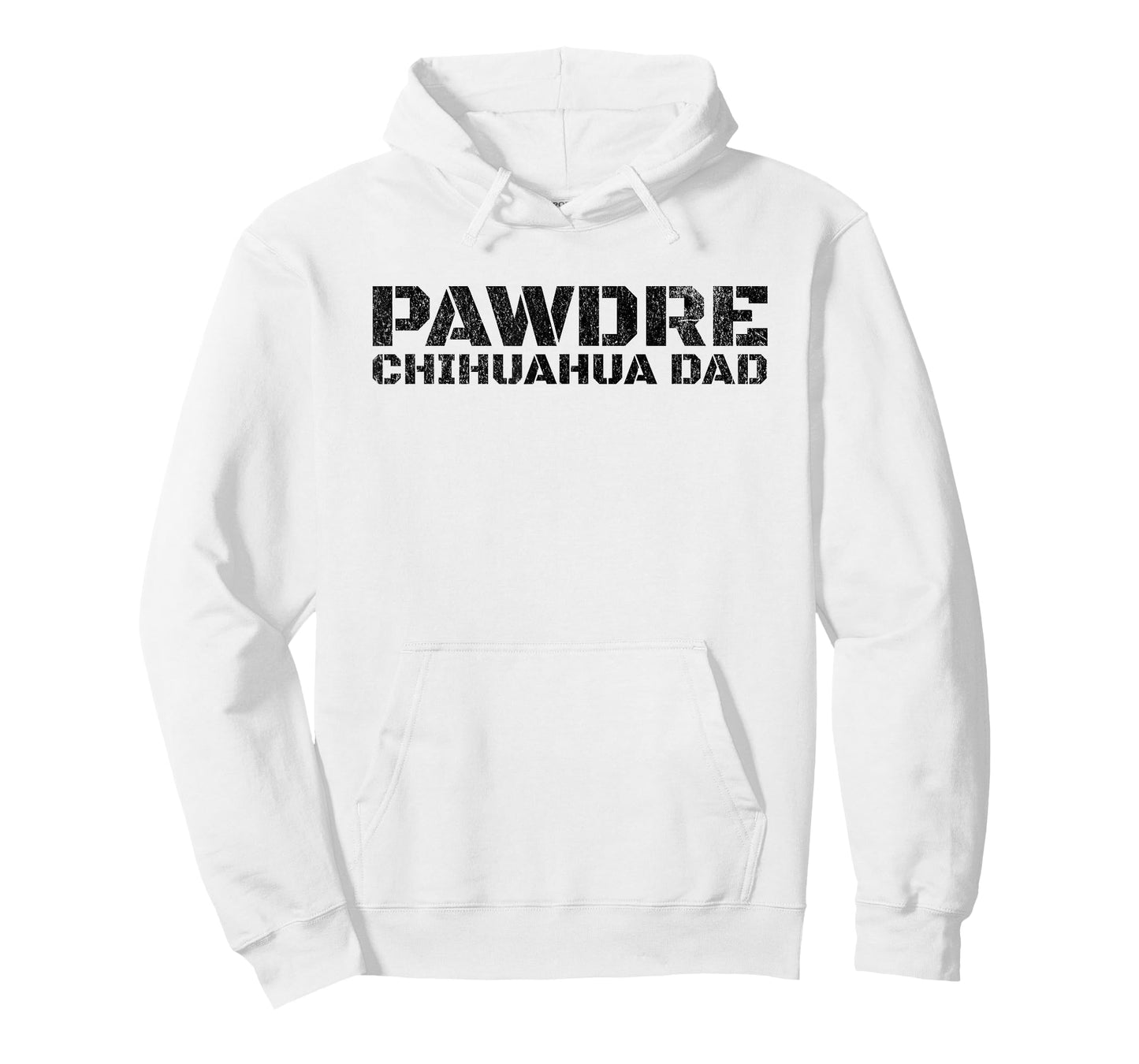 PAWDRE Chihuahua Dog Dad Design for Dog Fathers T-Shirt