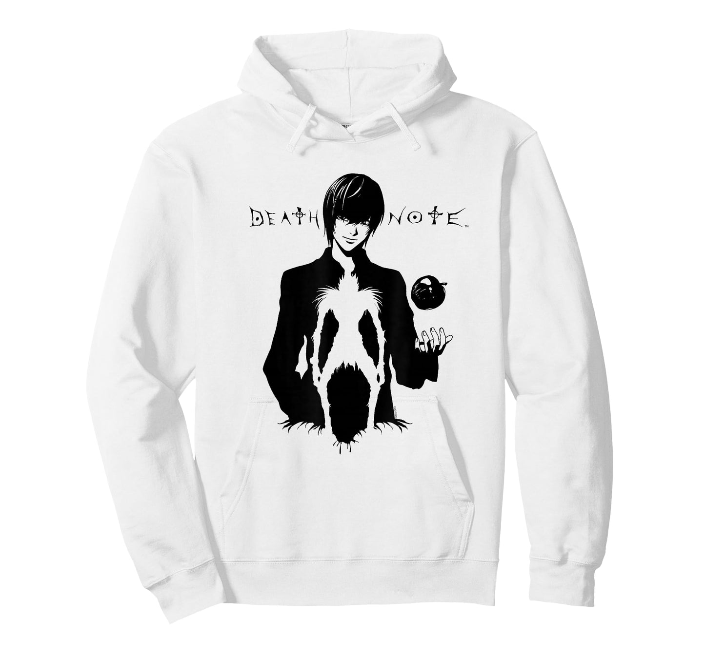 Death Note Light Silhoutte with Ryuk Anime T-Shirt