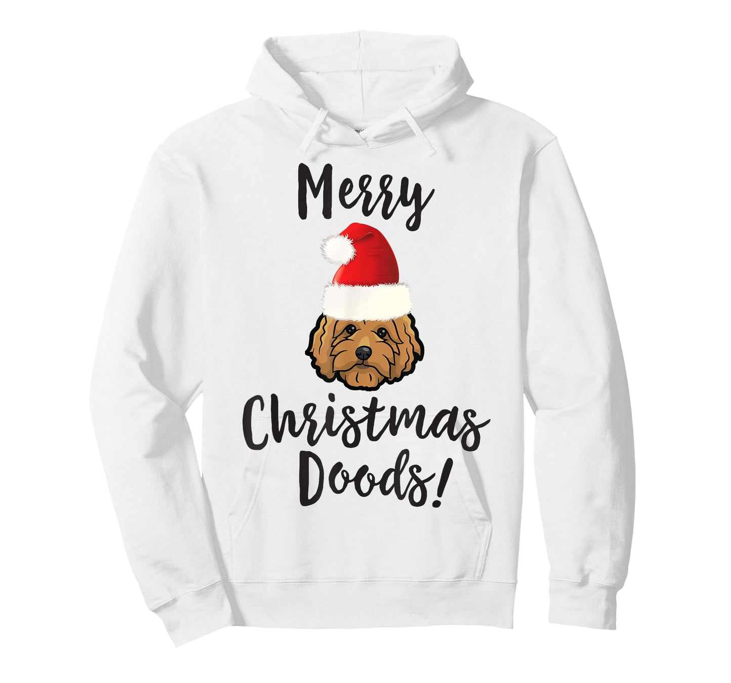 Merry Christmas Doods! - Funny Goldendoodle Xmas T-Shirt