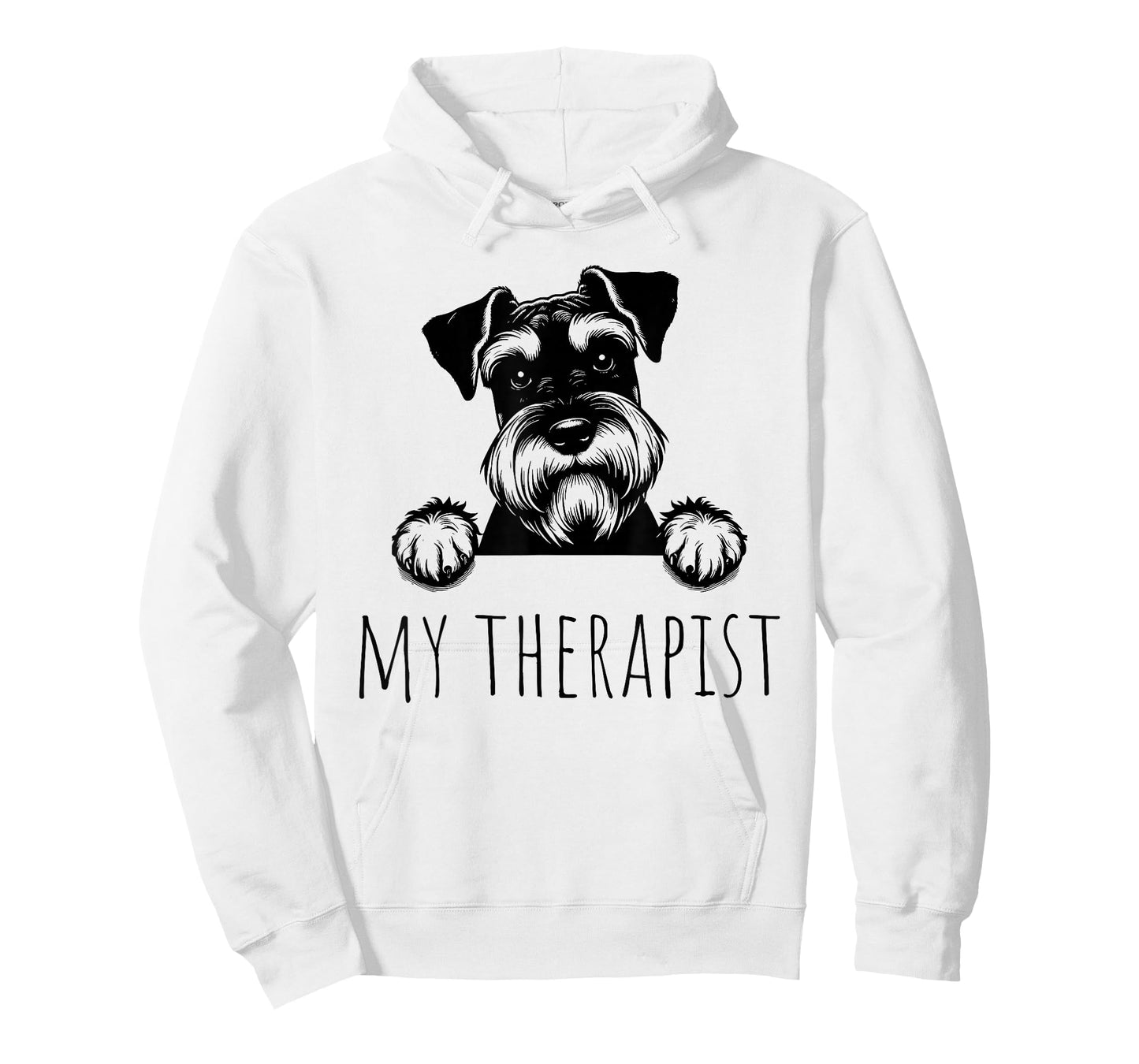 Miniature Schnauzer Funny Dog Owner T-Shirt