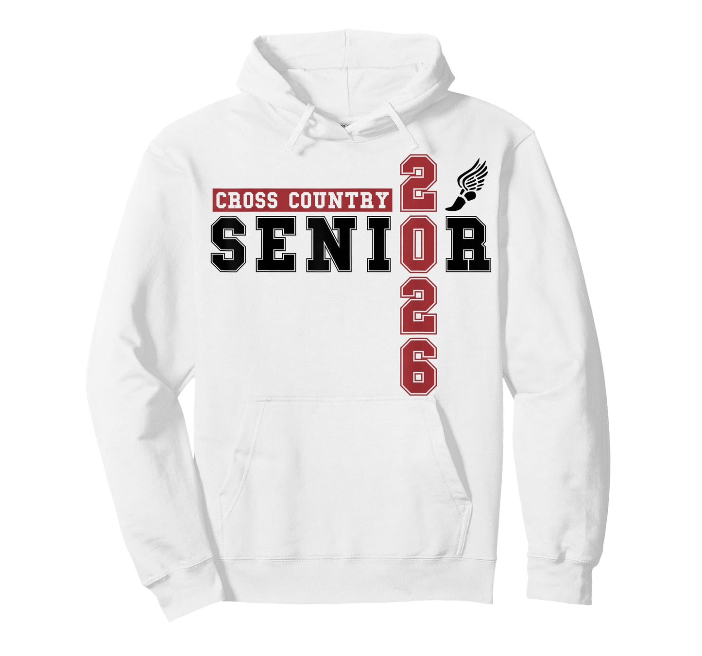 Cross Country Senior Night XC Senior 2026 Graduation 90 T-Shirt