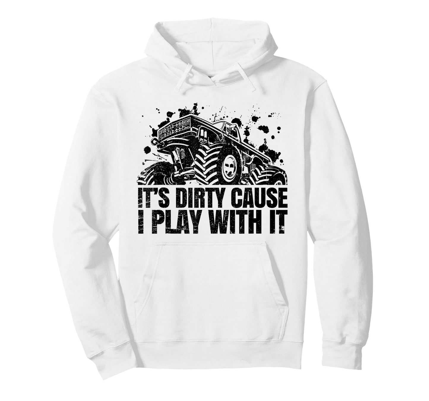Mud Bogging T Shirt Mens 4x4 Off Road Shirts for Mud Racing T-Shirt