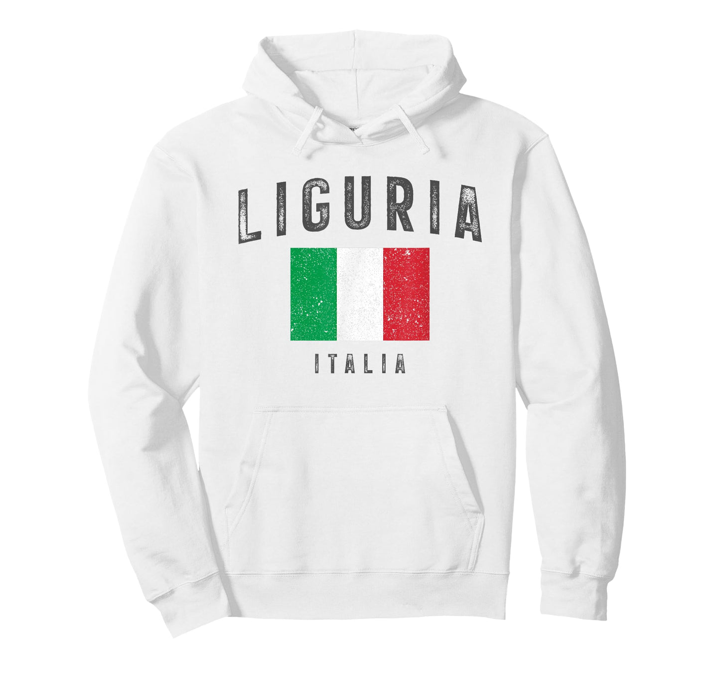 Liguria Region Italy Italia Flag Italian Home Root Love T-Shirt