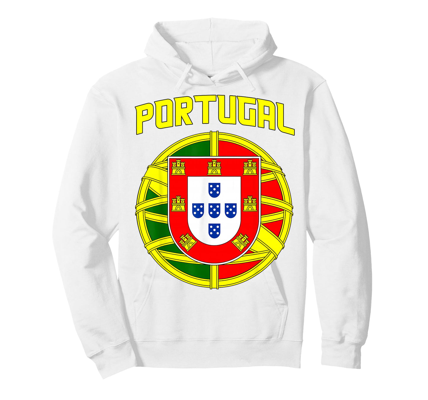 Portugal, Bandeira Portuguesa, Portuguese Patriotic Flag T-Shirt