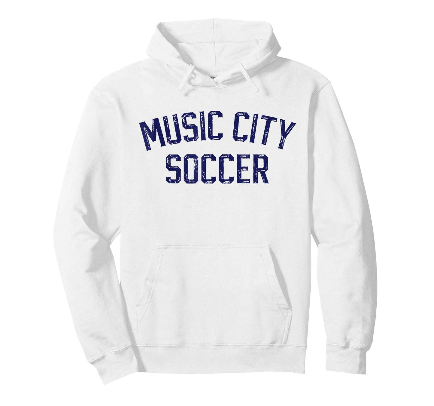 Vintage Soccer Nashville Music City Soccer Retro Fan T-Shirt
