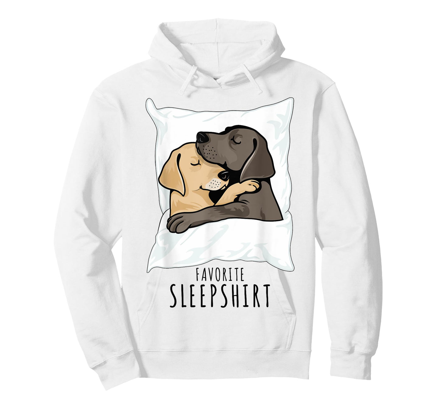 Retriever Couples Pajama Dogs Favourite Sleepshirt T-Shirt