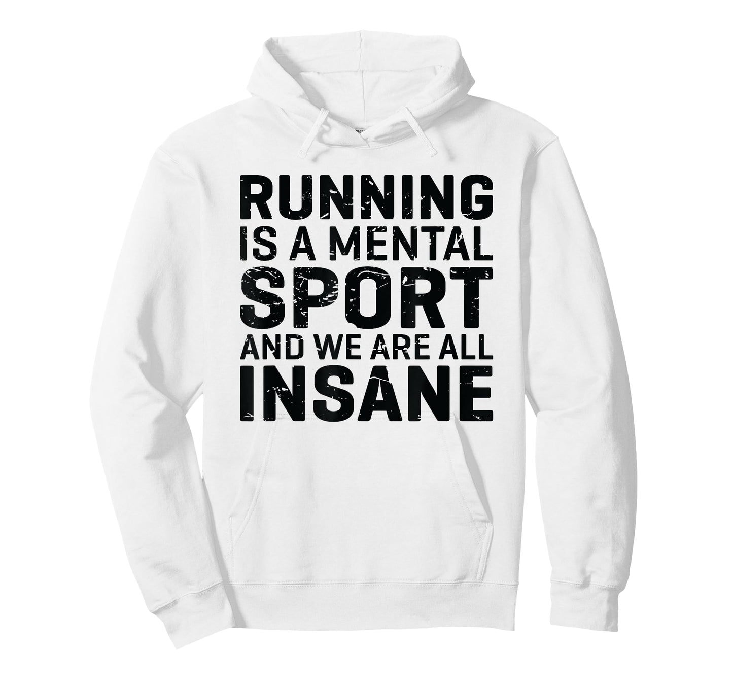 Marathon Runner Motivational Quote Distance Running T-Shirt