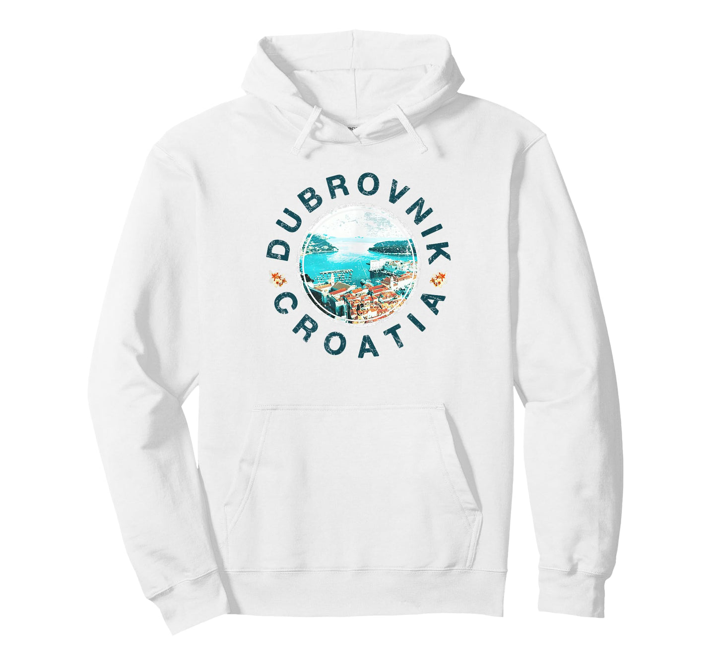 Croatia Dubrovnik Croatian Vintage T-Shirt
