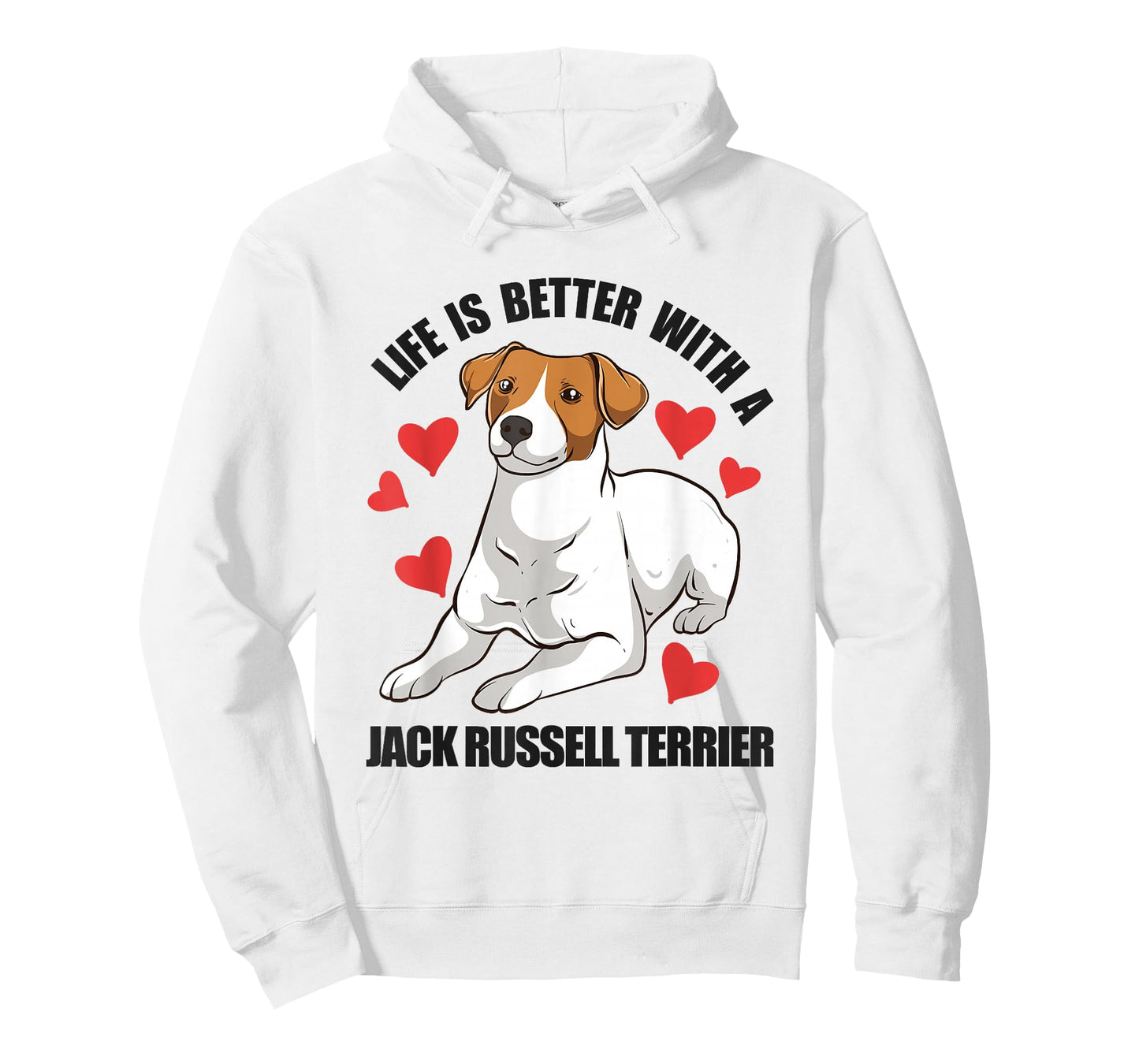 Funny Jack Russel Life Is Better With A Jack Russell Terrier T-Shirt