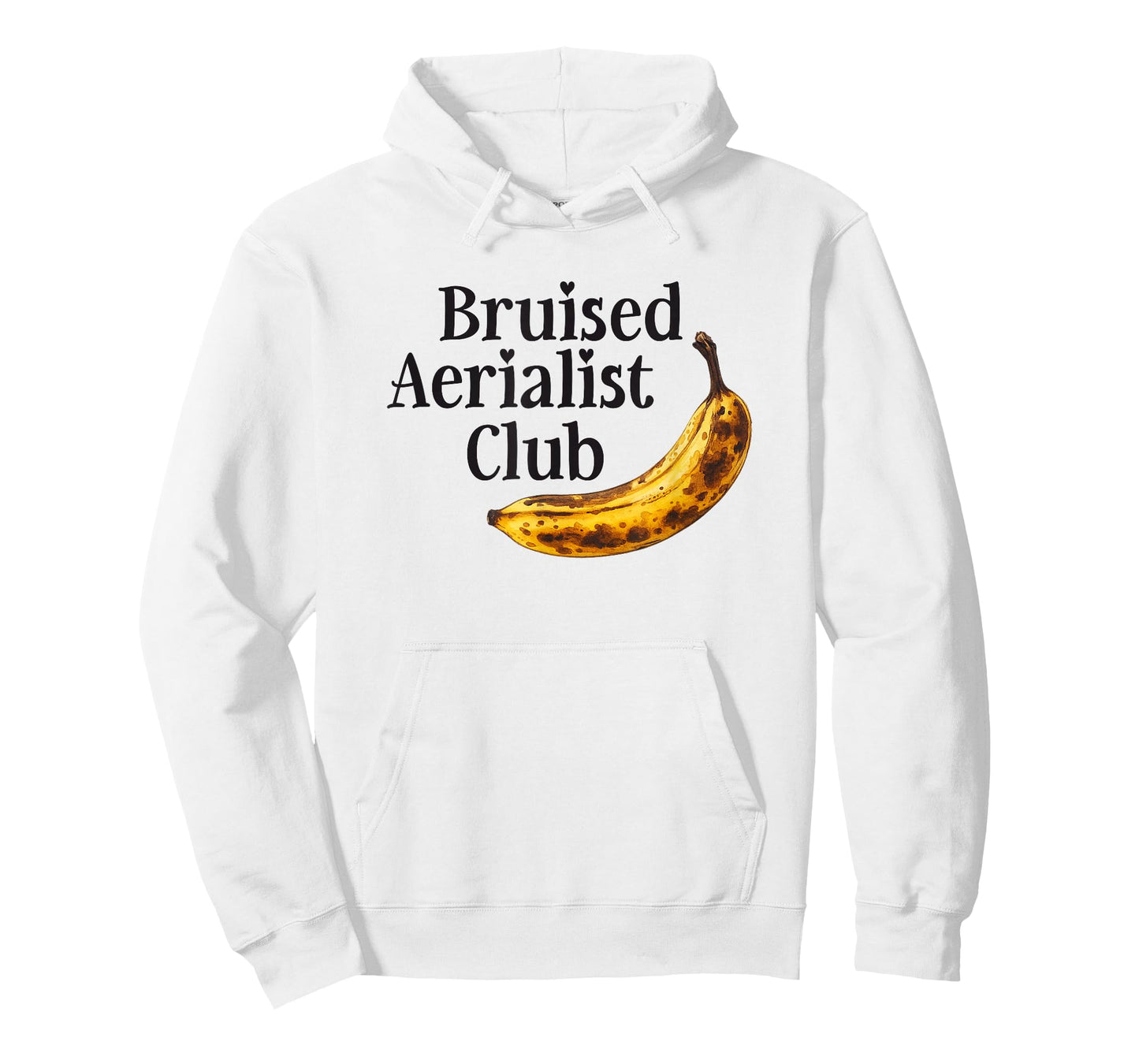 Aerial Silk Hoop Bruised Aerialist Club Acrobatics Circus T-Shirt