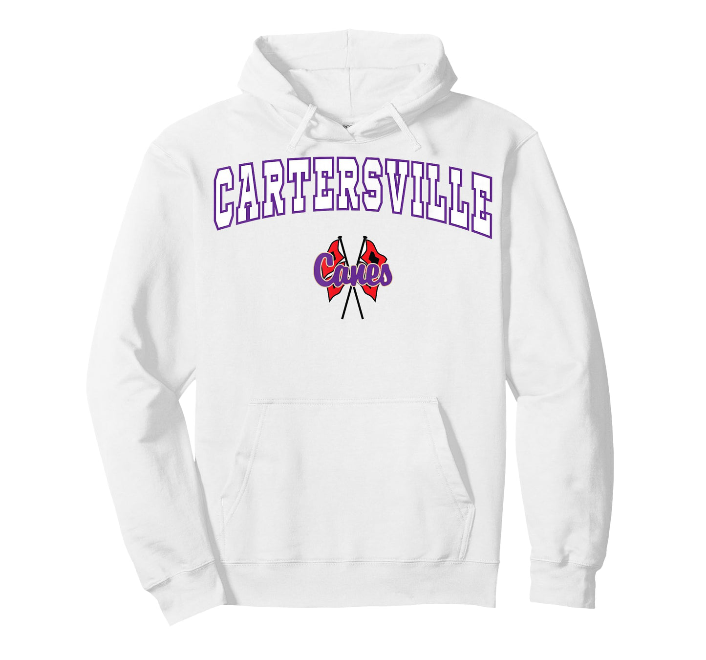 Cartersville High School Purple Hurricanes T-Shirt
