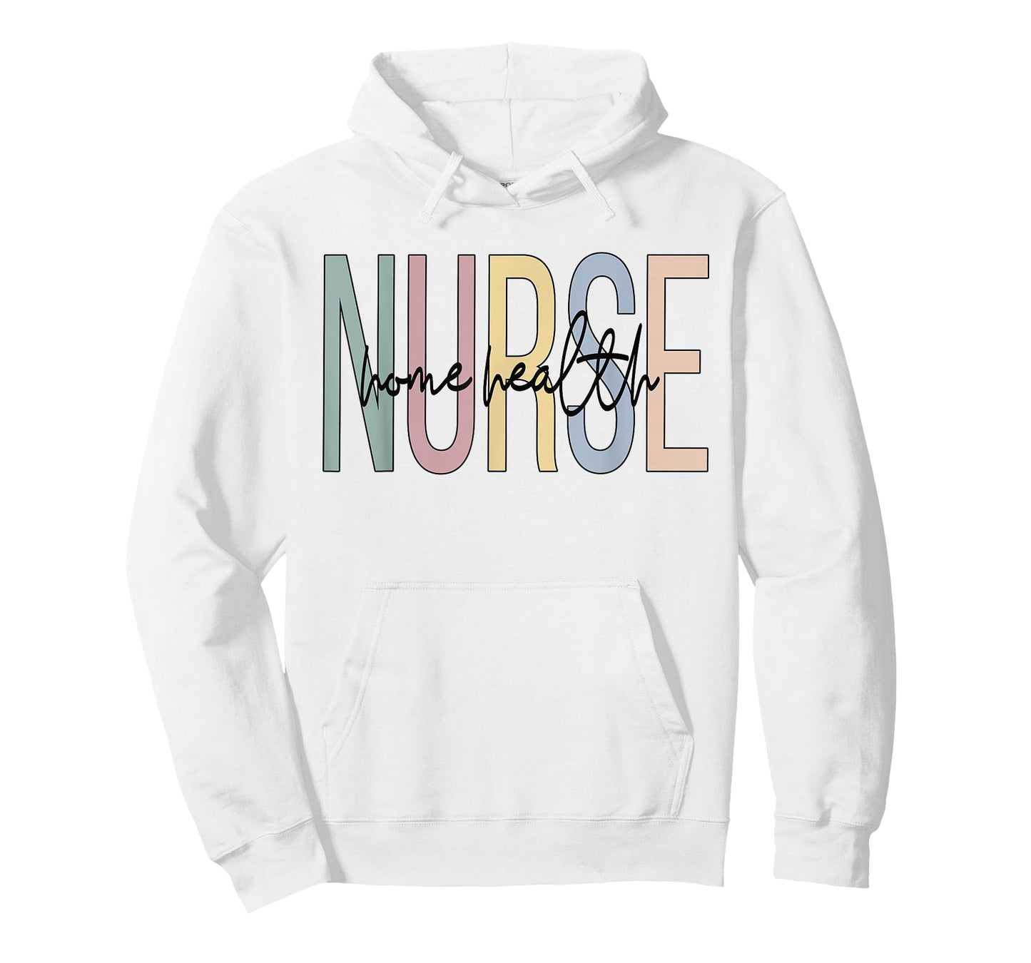 Home Health Nurse Boho Home Health Nursing T-Shirt