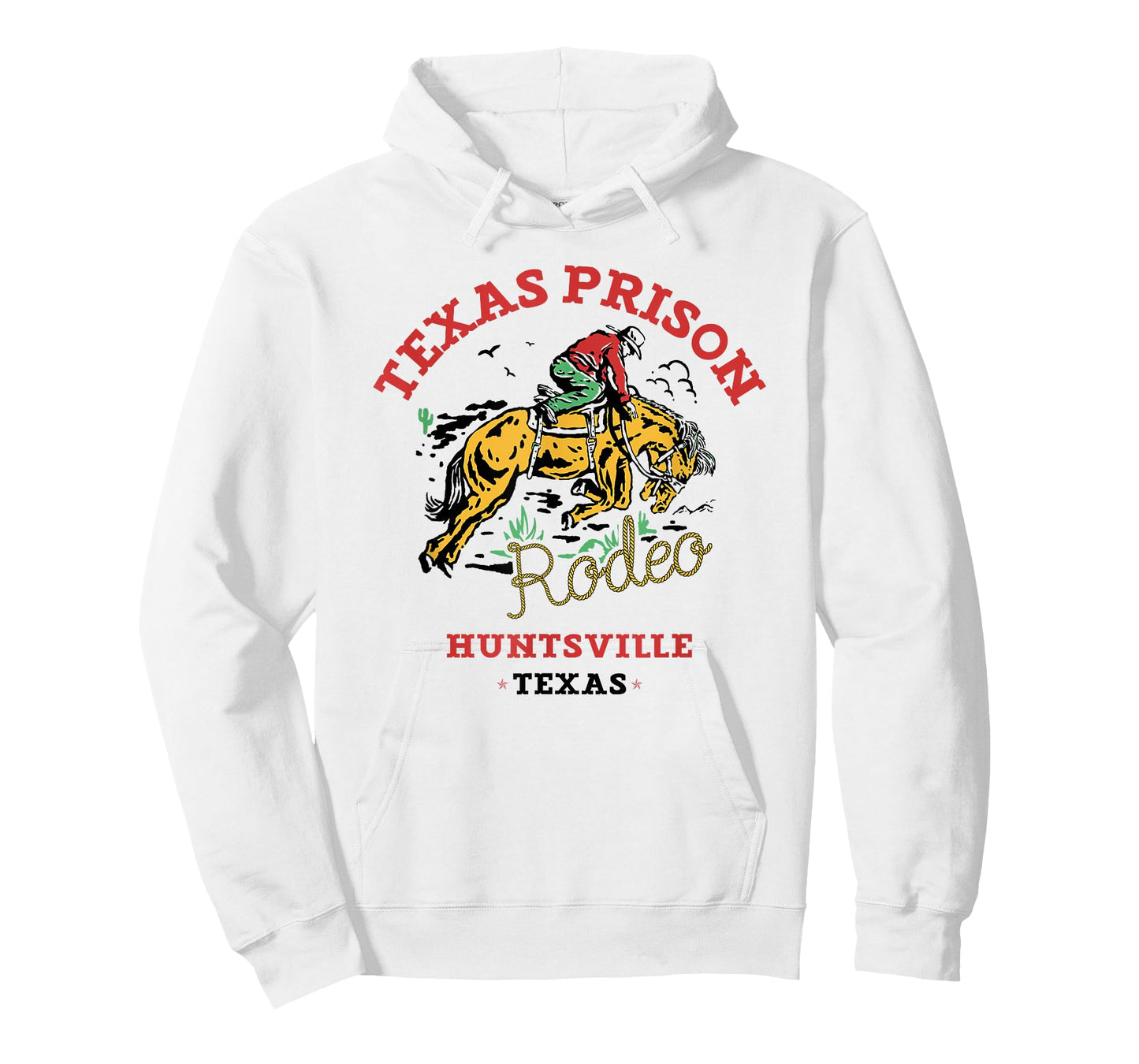 Texas Prison Rodeo Huntsville TX T-Shirt