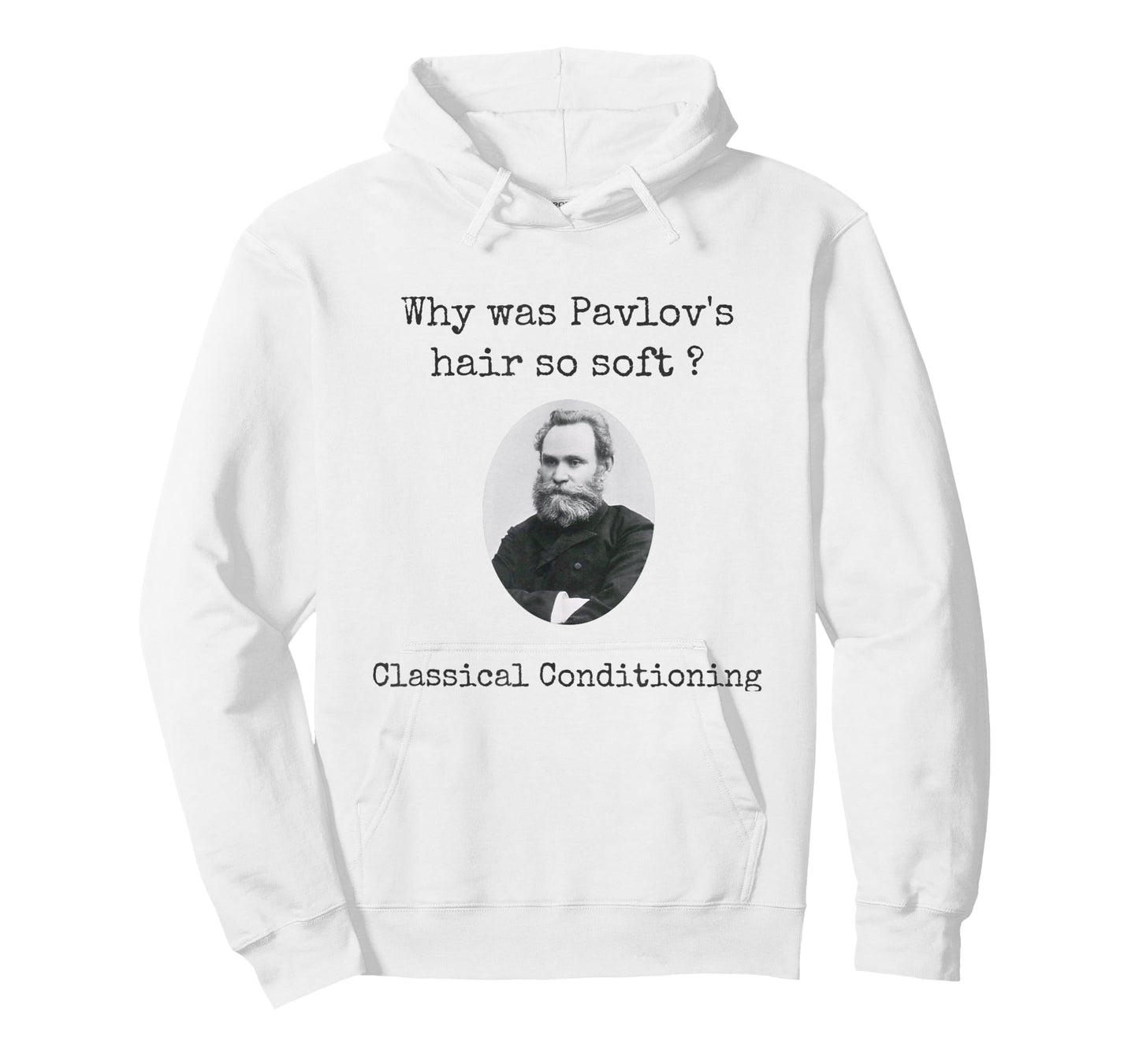 Psychology Shirt Pavlov's Hair Joke Funny Psychologist tee T-Shirt