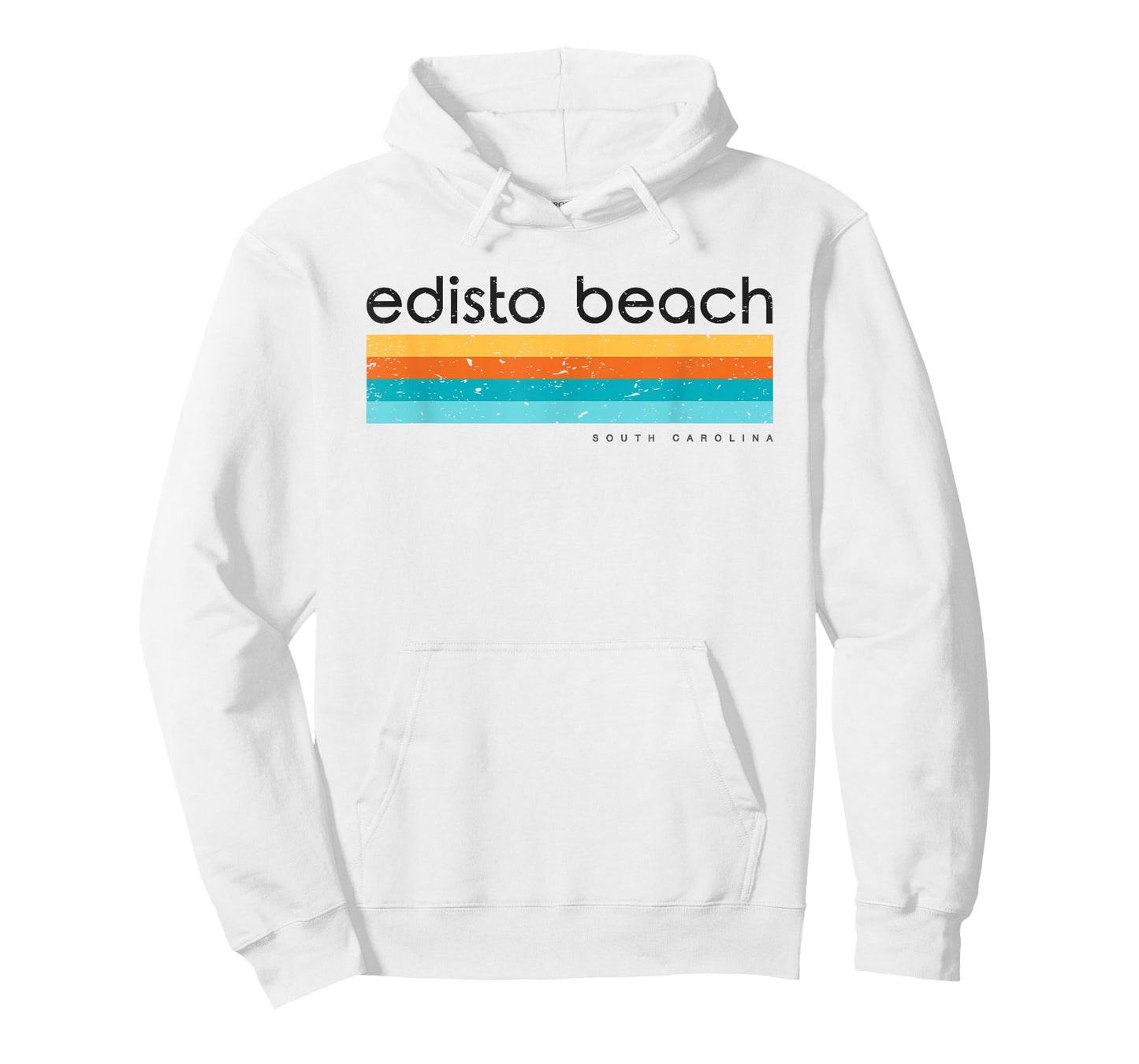 Retro Edisto Beach South Carolina Vintage Design T-Shirt