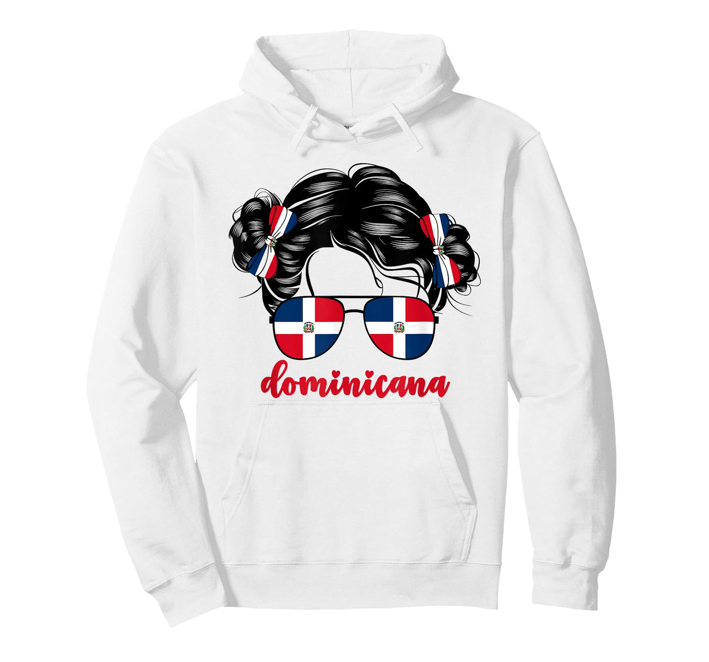 Dominican Girl Baby Kids Youth Republic Dominicana Flag Cute T-Shirt