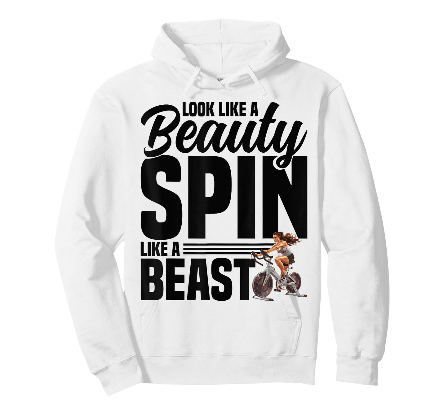 Indoor Cycling Workout Spin Instructor Spinning Spin Class T-Shirt