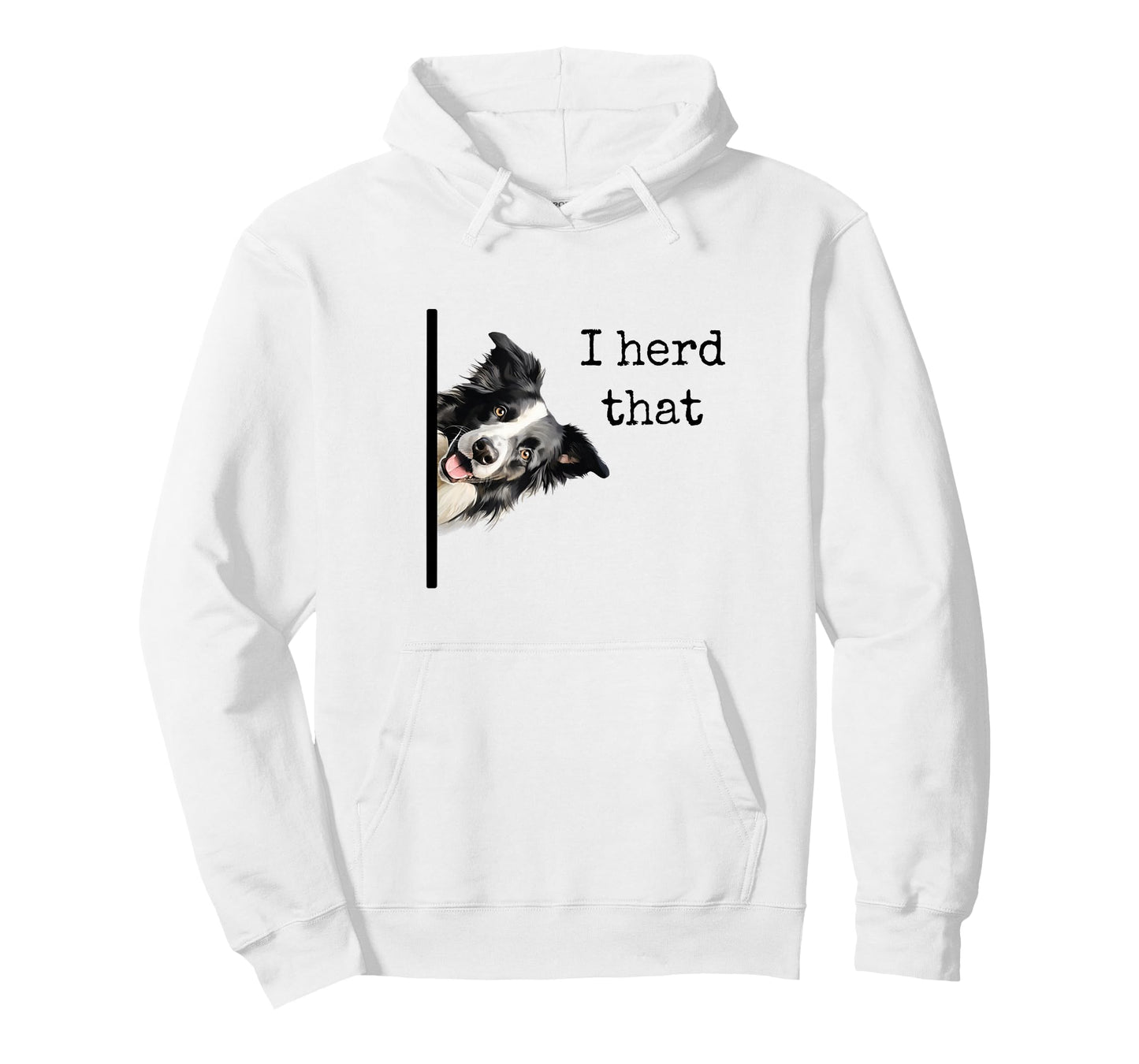 Funny Gifts for Border Collie Lovers Men Women Herd That T-Shirt