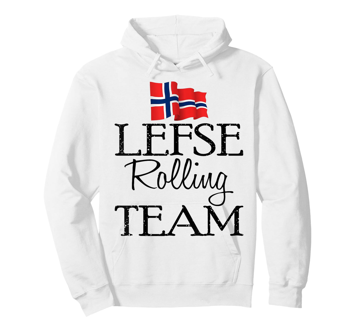 Ki Funny Lefse Rolling Team Christmas Costume Girl T-Shirt