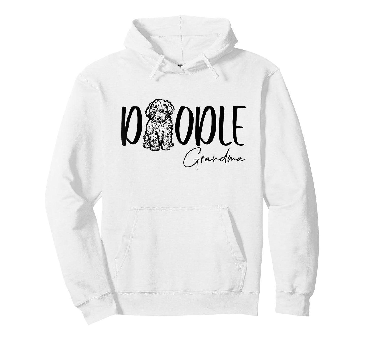 Doodle Grandma Cute Doodle Family Doodle Owner Nana Mimi T-Shirt