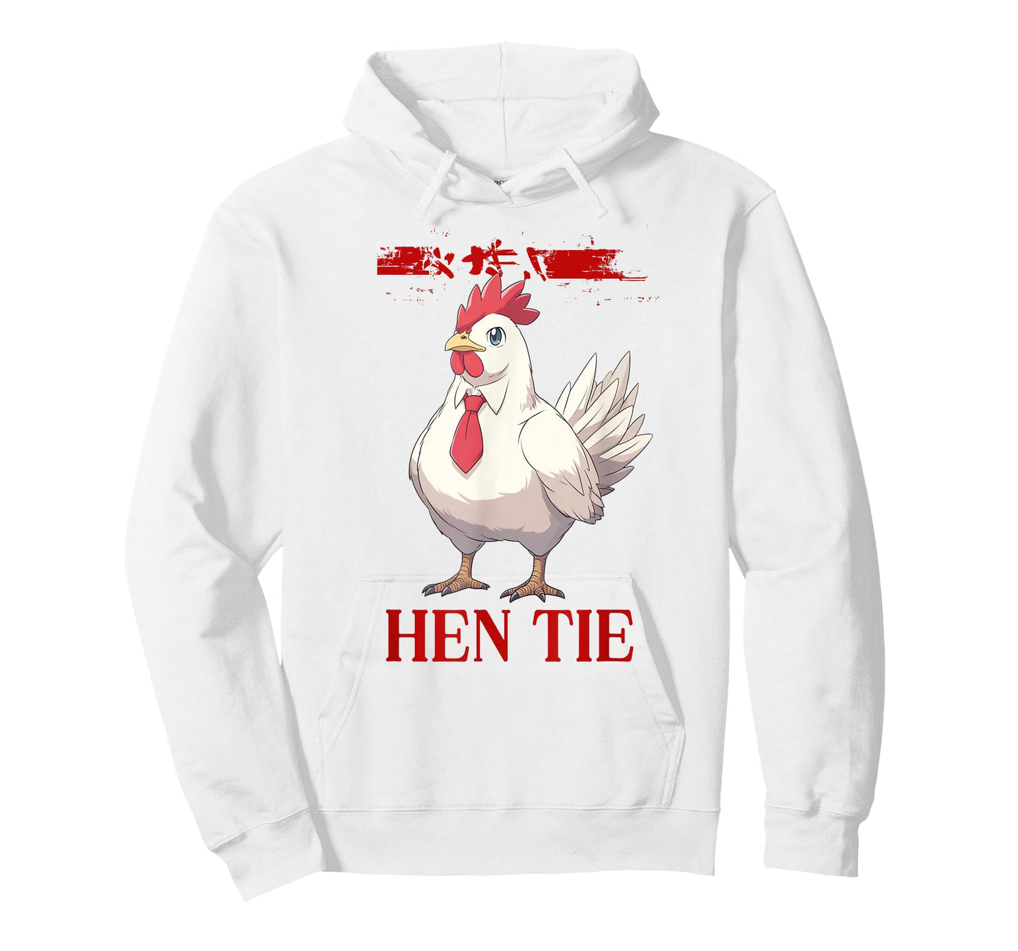 Japanese Anime Hen Tie T-Shirt