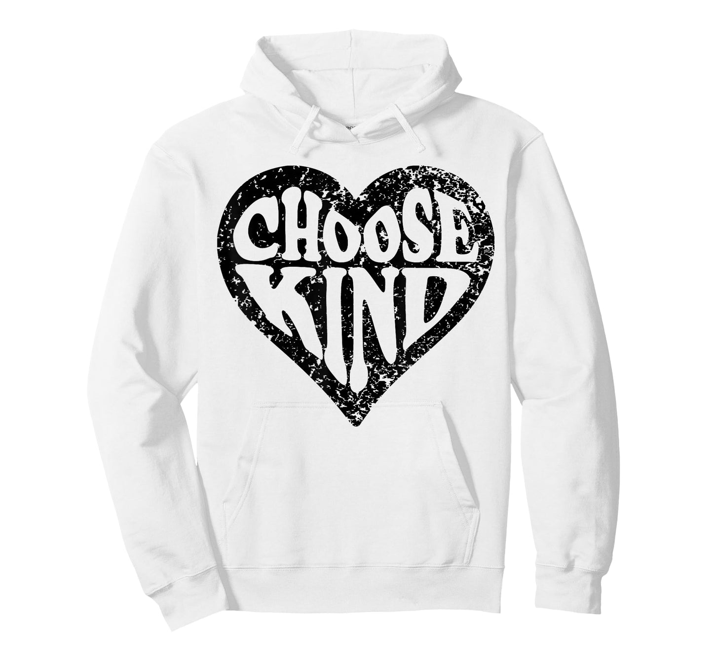Choose Kind Distressed Heart Anti Bullying Unity Day T-Shirt T-Shirt