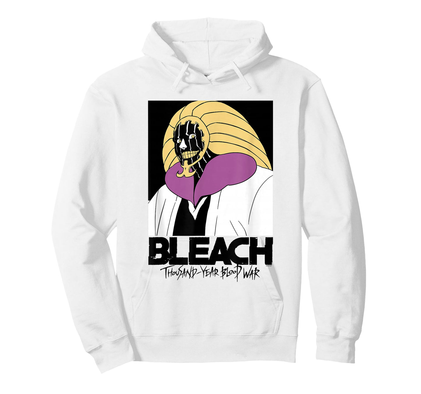 Bleach: Thousand Year Blood War Mayuri with Logo Anime T-Shirt
