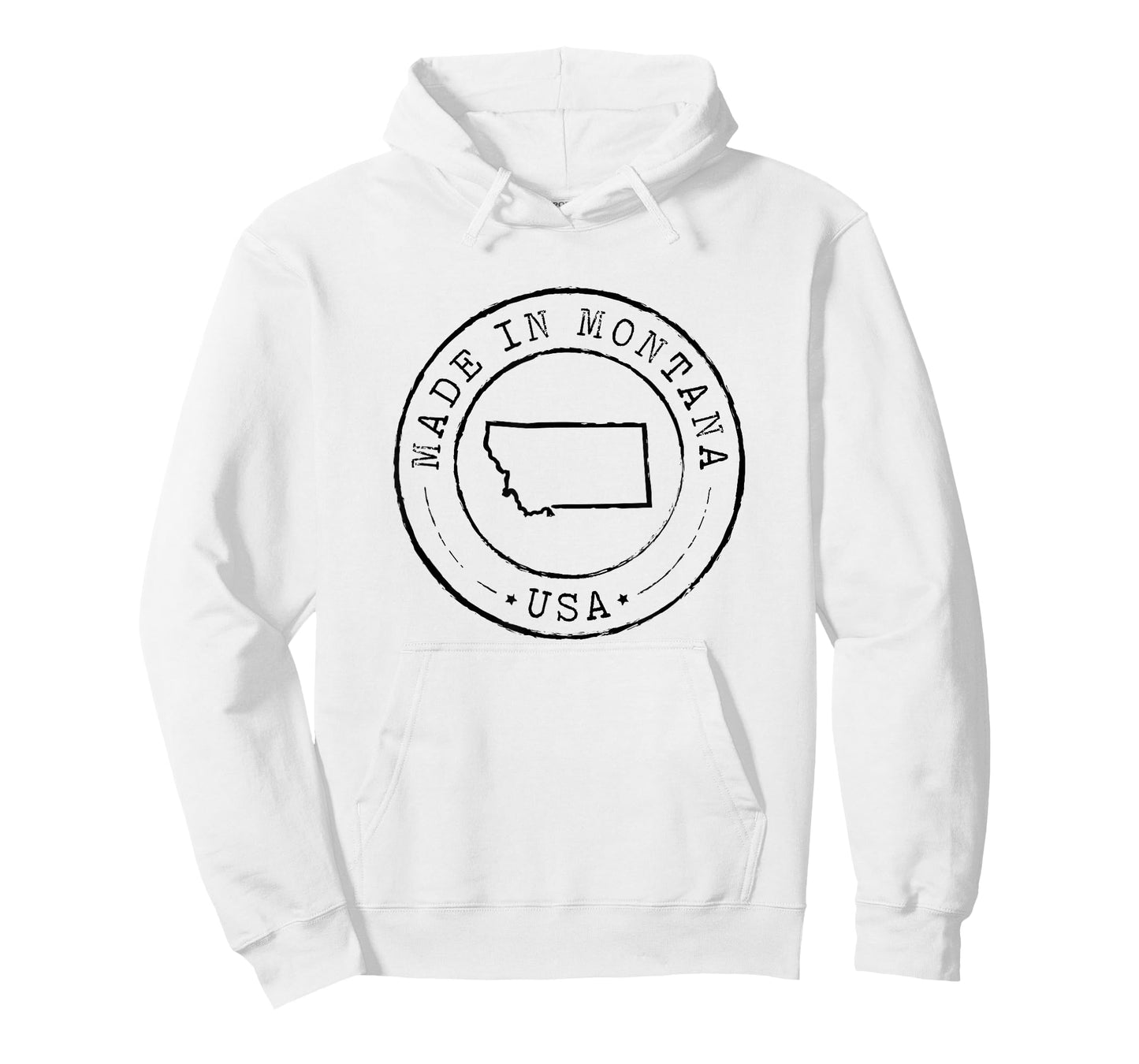 Made in Montana Shirt State Pride MT Vintage Tshirt Gift T-Shirt