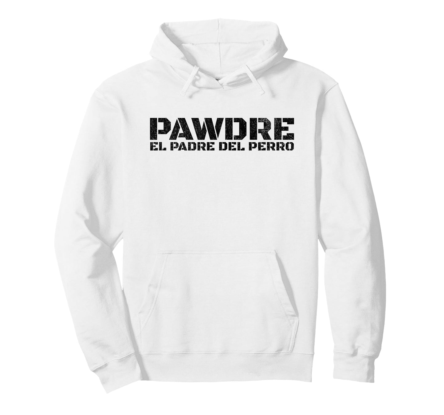 PAWDRE, EL PADRE DEL PERRO. Spanish Dog Father Doggo Dad T-Shirt