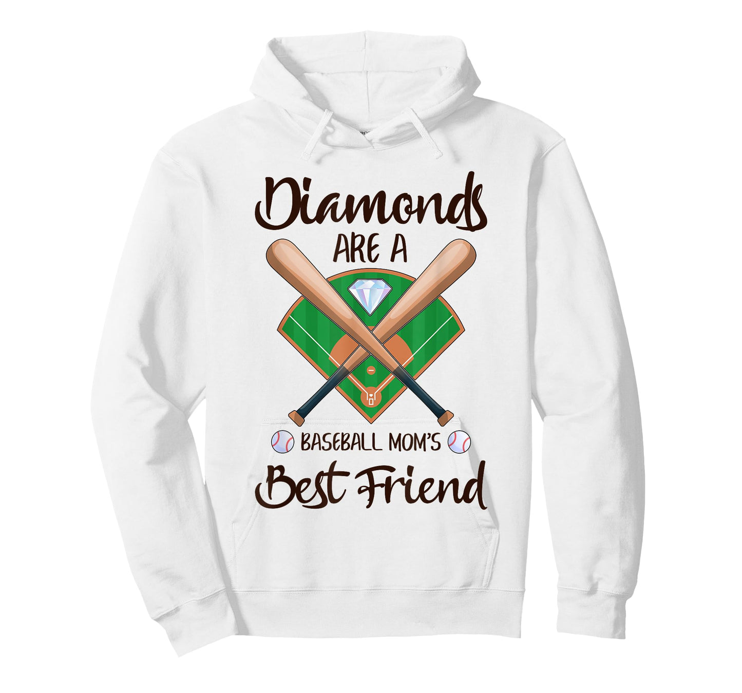 Funny Baseball Mom Saying T-Shirt