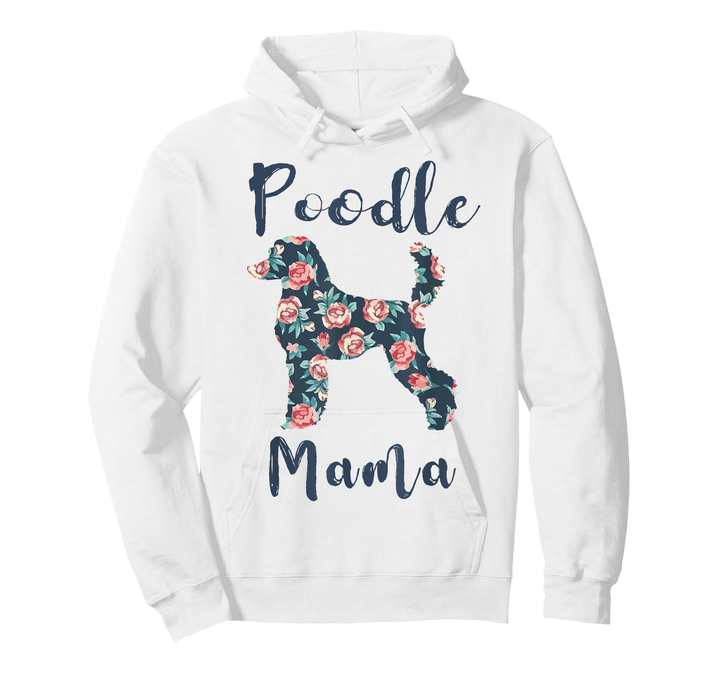 Poodle Mama Shirt Women Standard Mini Poodle Mom Mother Day T-Shirt