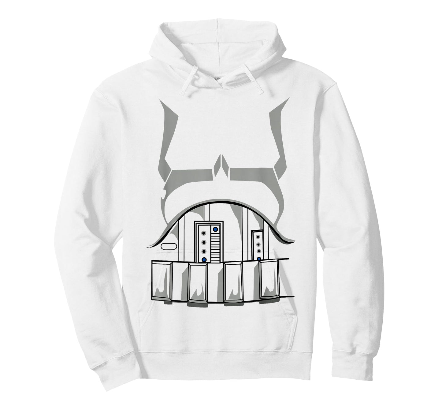 Star Wars Stormtrooper Costume Halloween T-Shirt