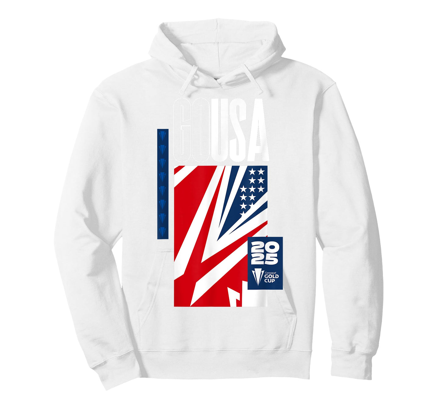 USA Designs of GoldCup Tournament T-Shirt
