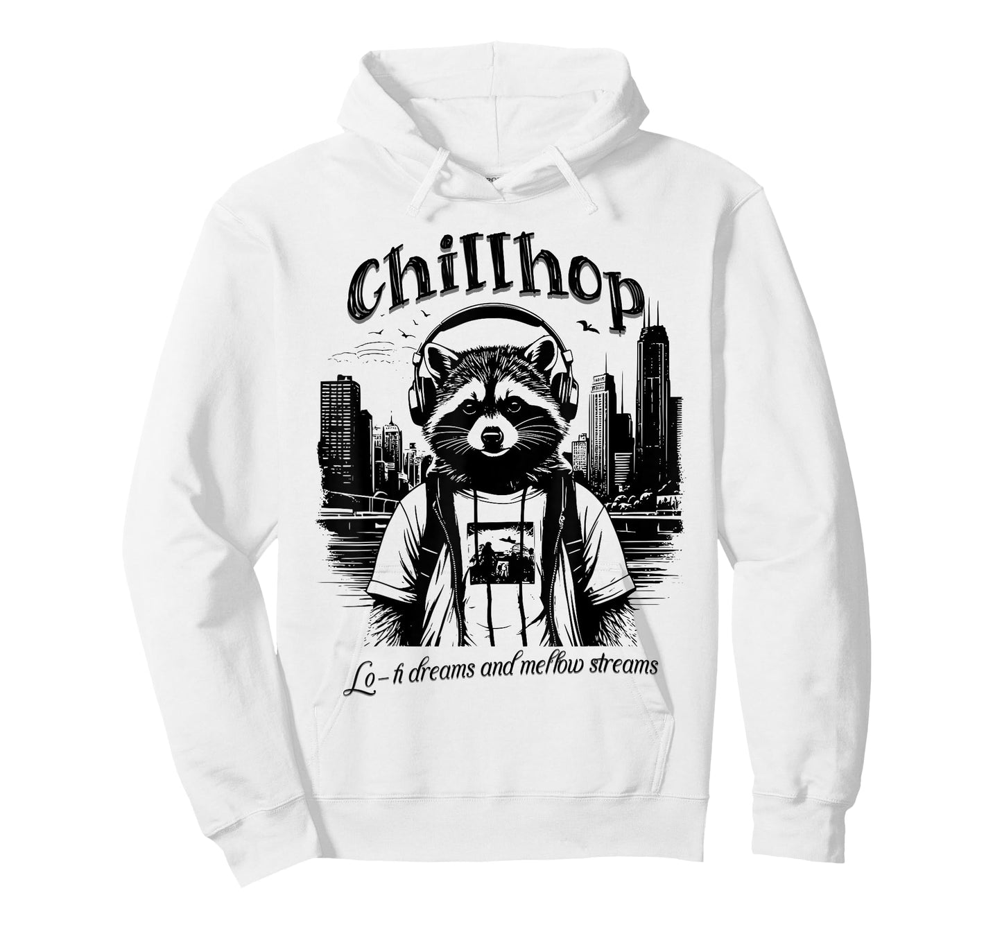 Chillhop Lo-fi Dreams and Mellow Streams T-Shirt