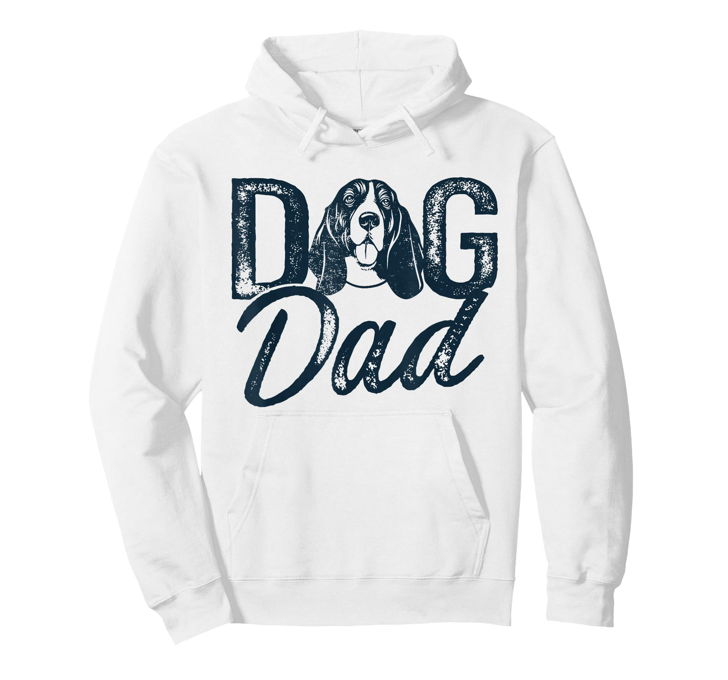 Basset Hound Dog Dad T-Shirt for Men