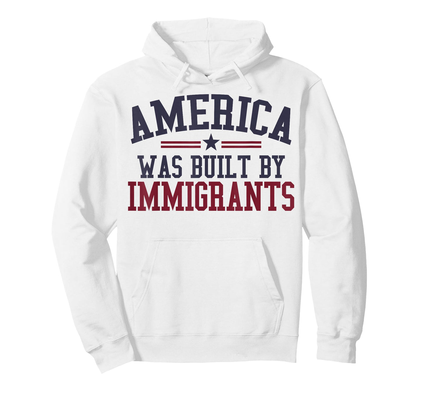 America Was Built By Immigrants T-Shirt