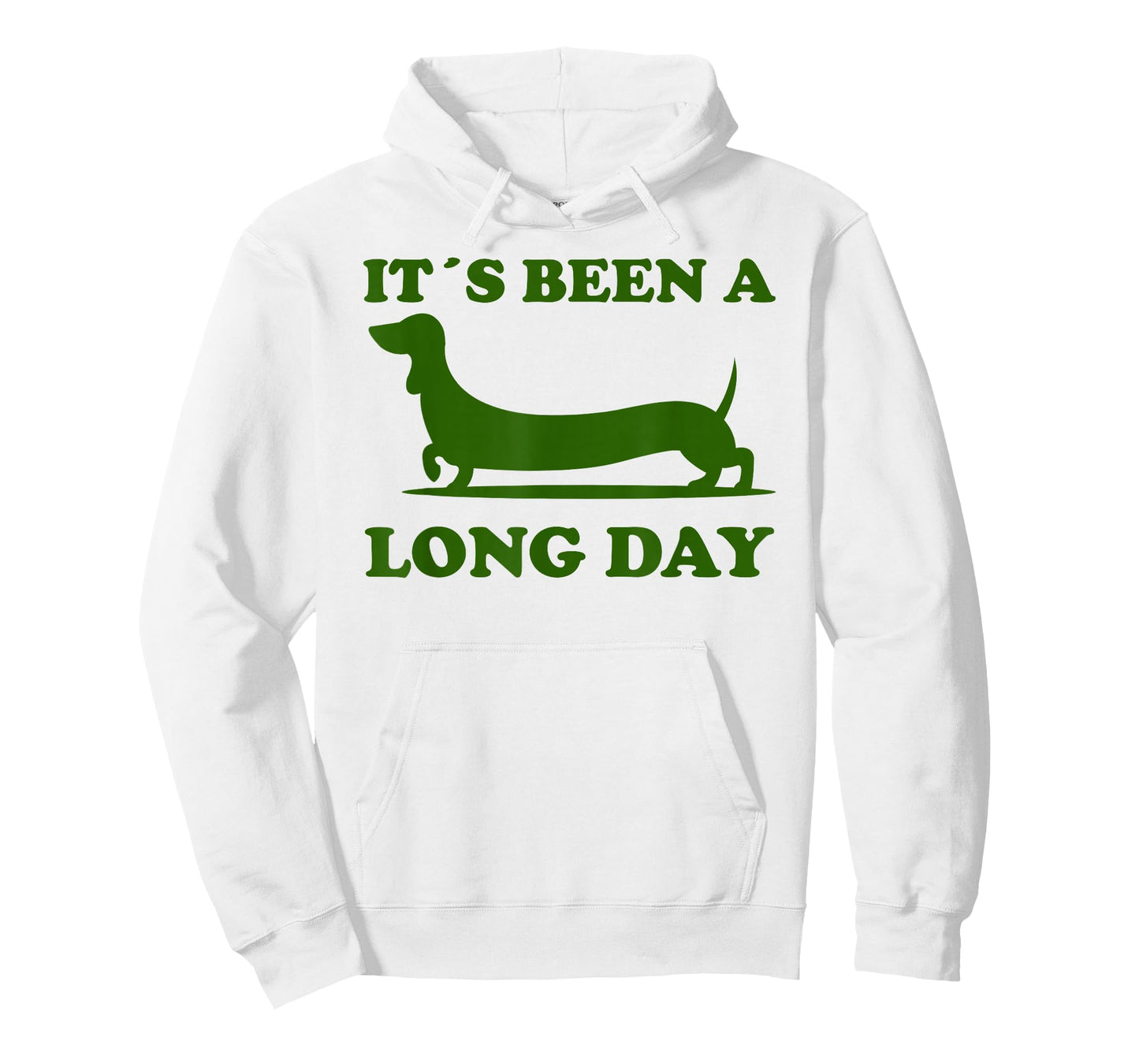 It´s been a long day funny dachshund Wiener Dog quote T-Shirt for Men Women