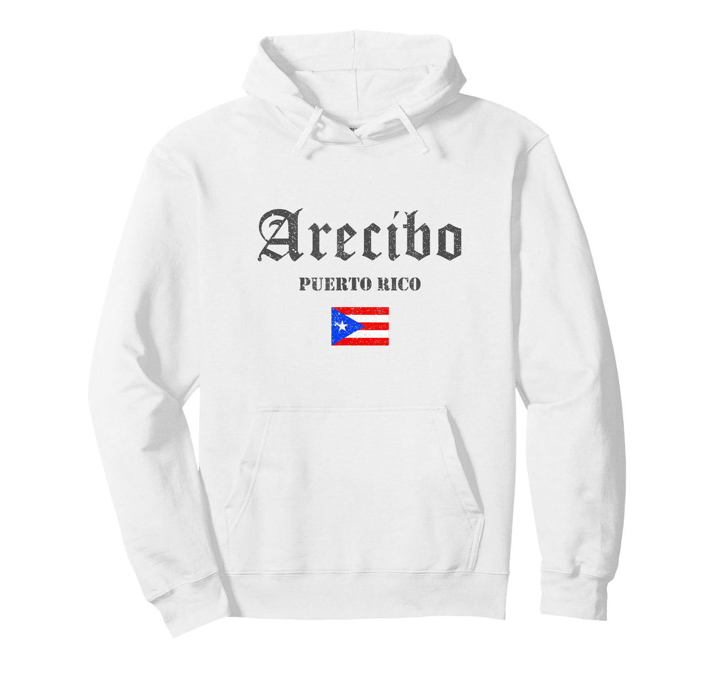 Vintage Adjuntas Puerto Rico Flag Pride Home Root Travel T-Shirt