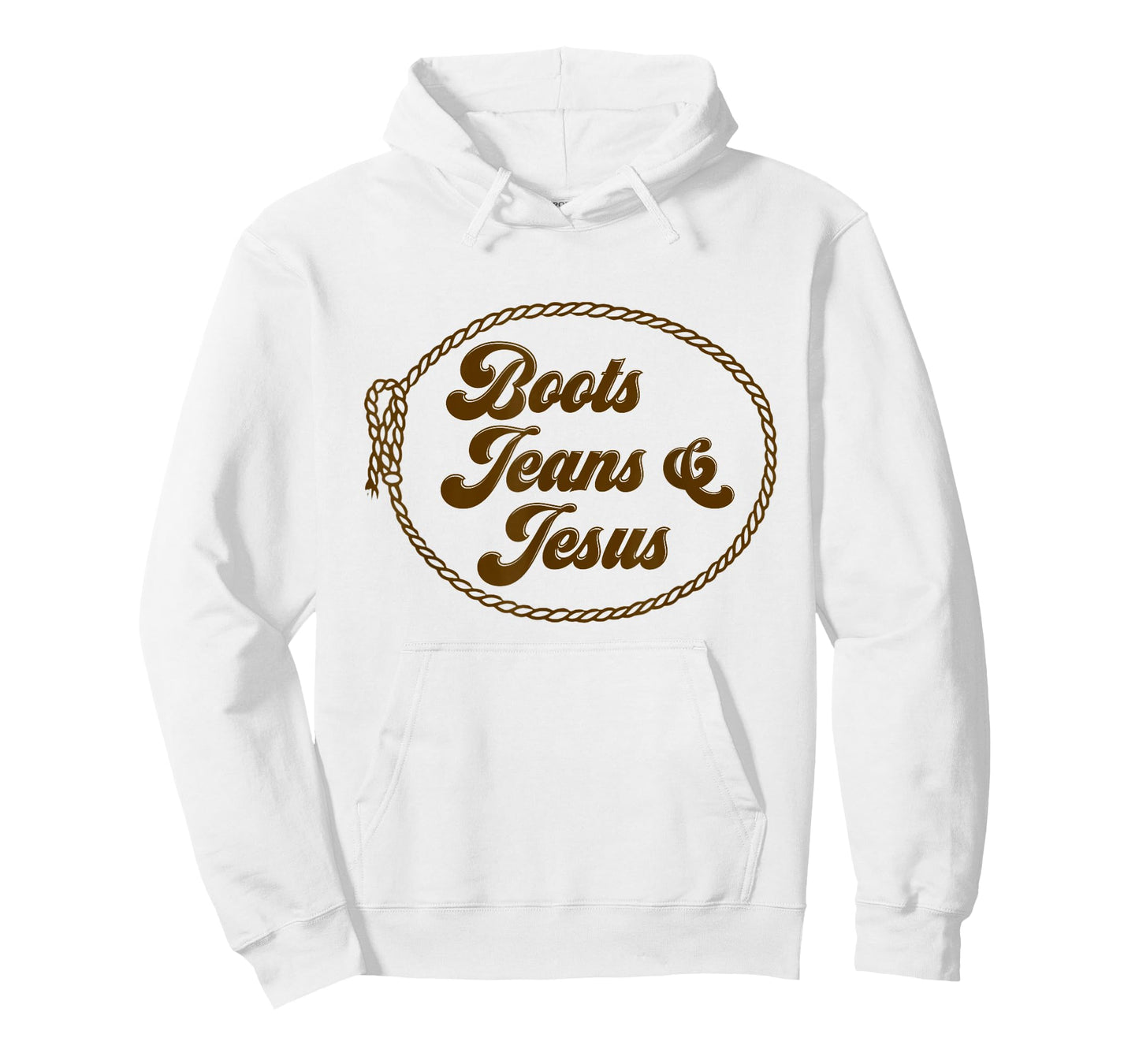 Cute Boots Jeans And Jesus Cowgirl Christian Country Western T-Shirt
