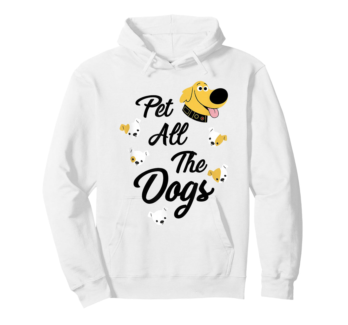 Disney Pixar UP Dug I Pet All The Dogs T-Shirt
