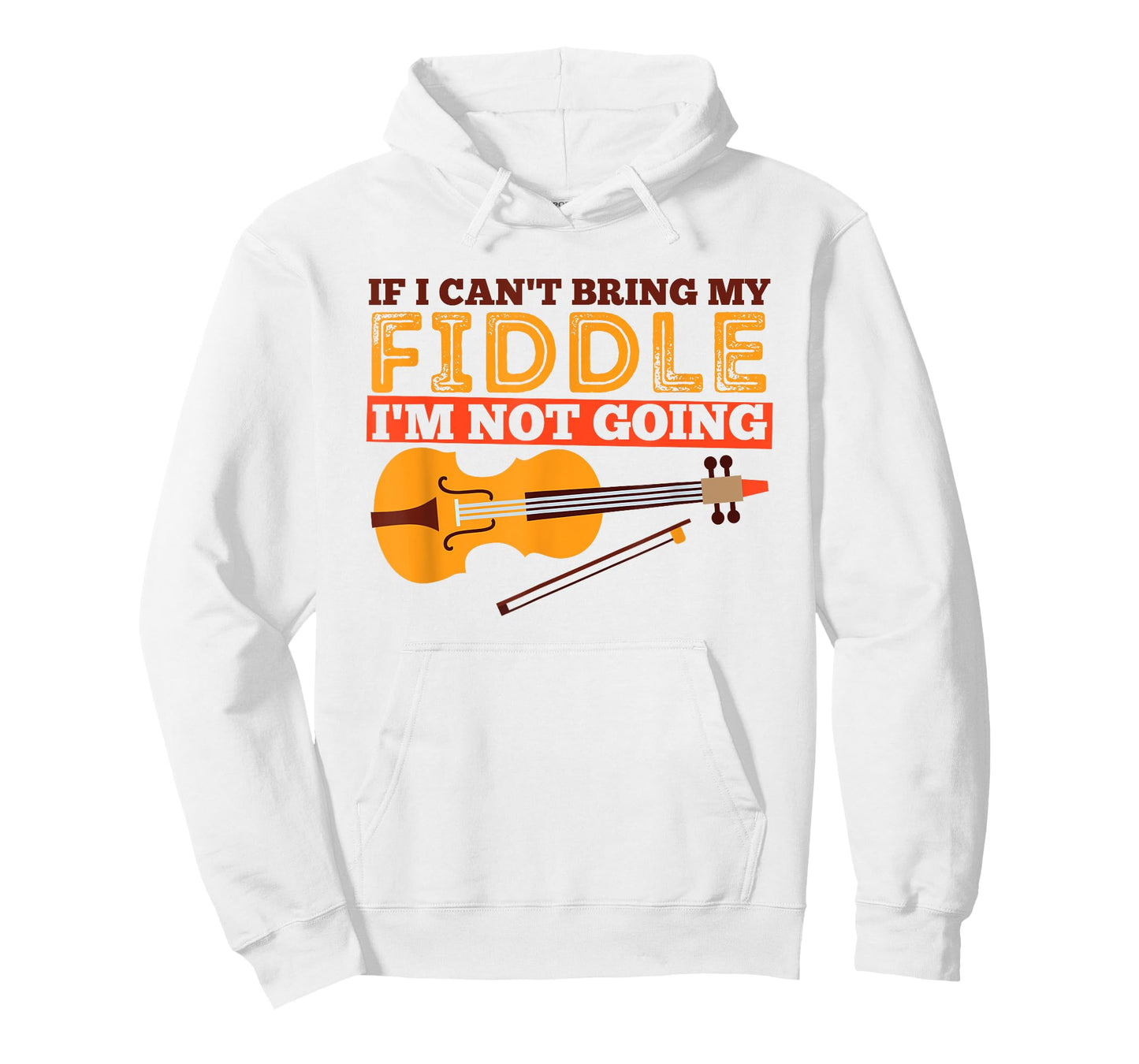 Funny Fiddle Shirt - If I Can't Bring My Fiddle ... T-Shirt