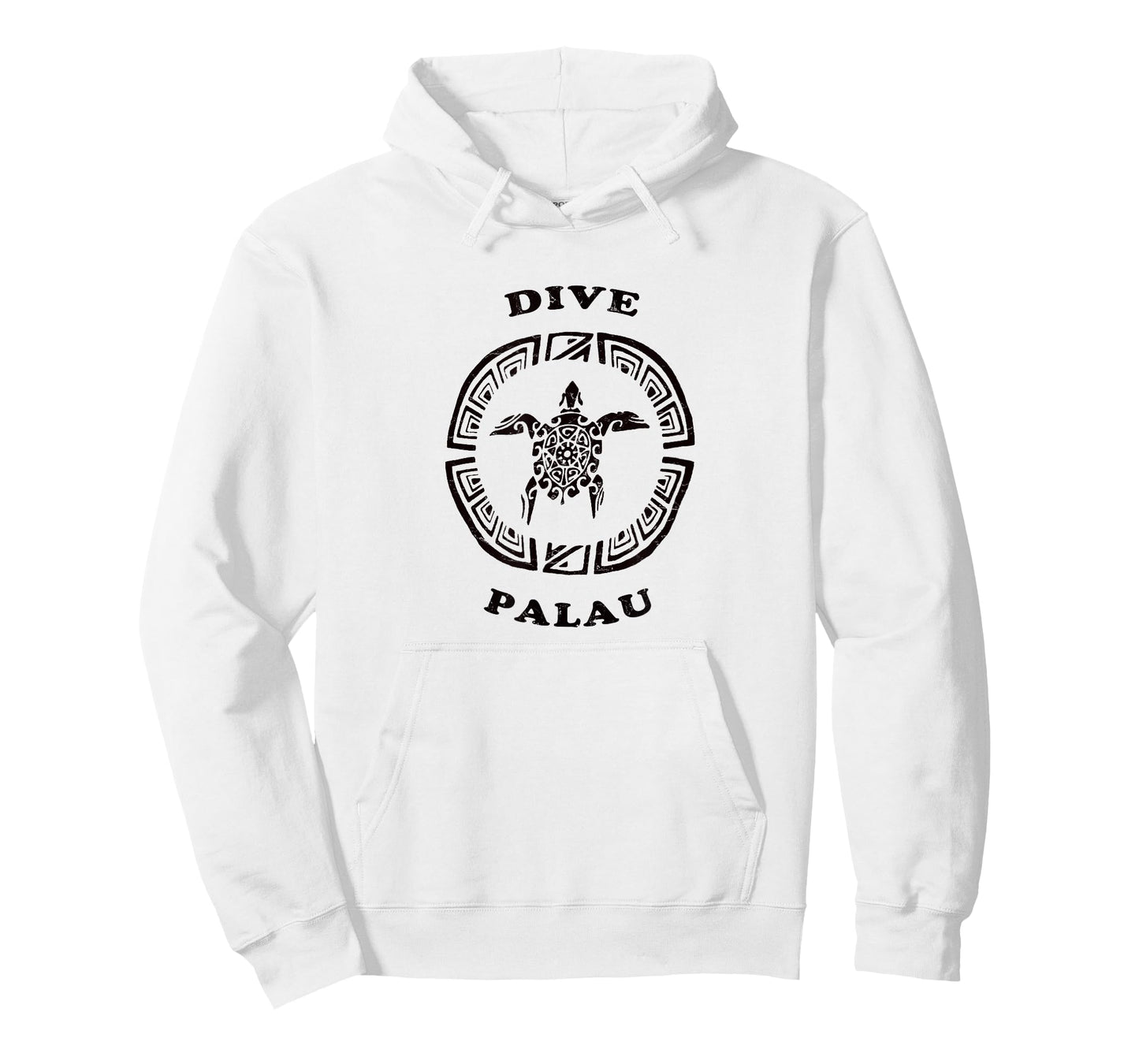 Dive Palau TShirt Vintage Tribal Turtle Vacation Gift TShirt T-Shirt