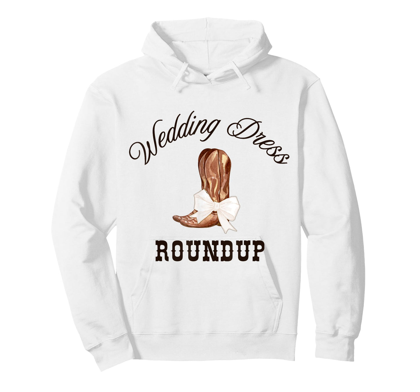 Country Western Wedding Dress Shopping Shirt Bridal Party T-Shirt